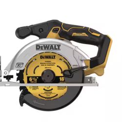 20V MAX Cordless Brushless 6-1/2 in. Sidewinder Style Circular Saw (Tool Only)