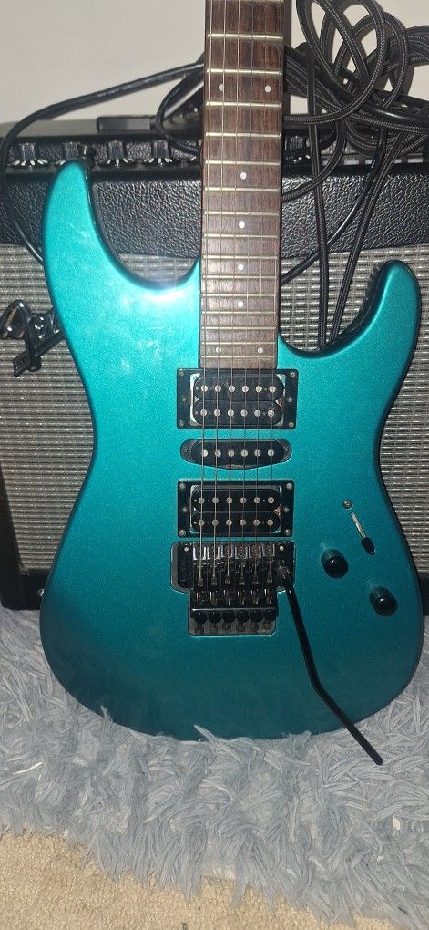Squier Stagemaster Deluxe V4 Electric Guitar