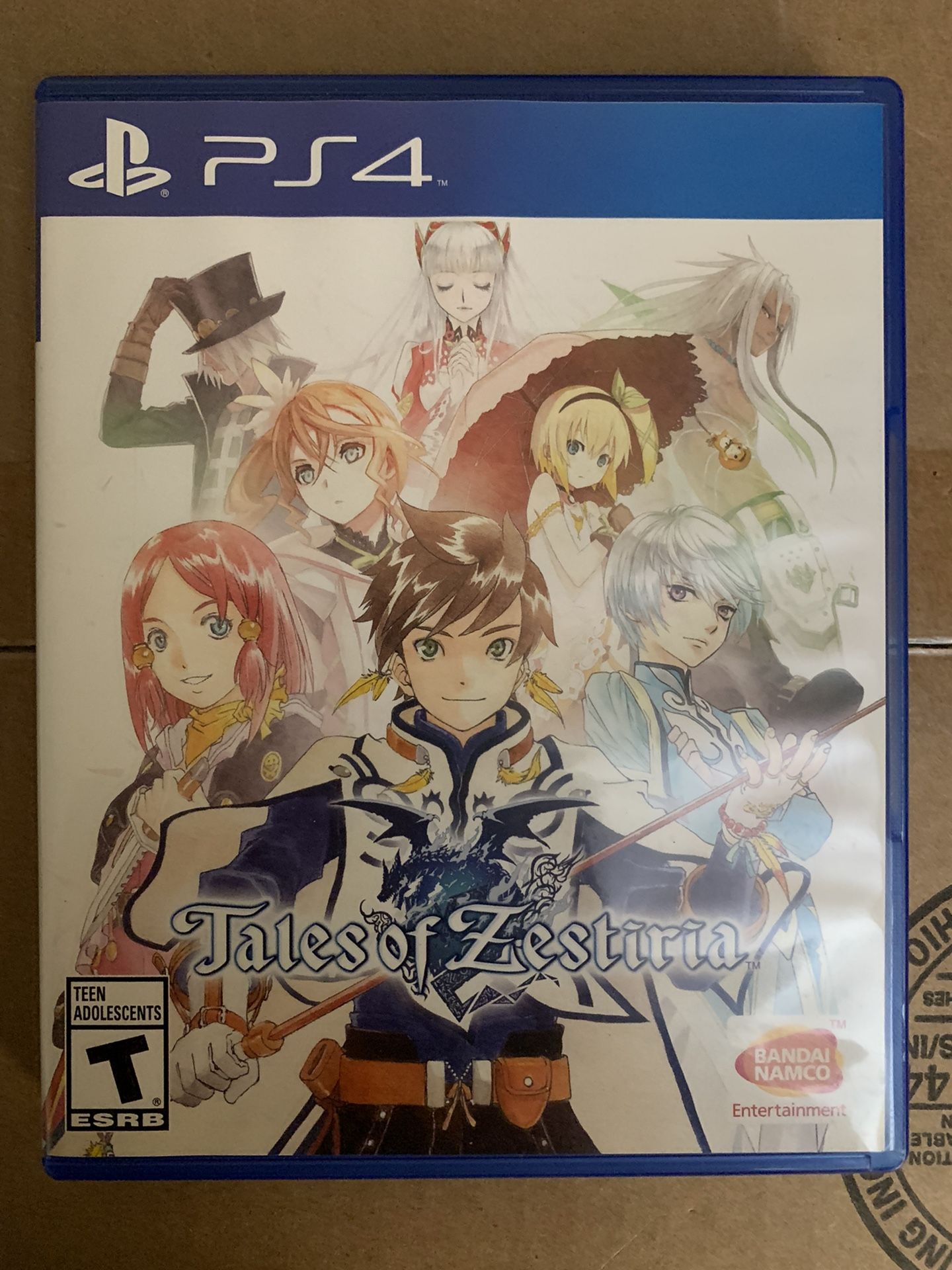 Tales of Zesteria