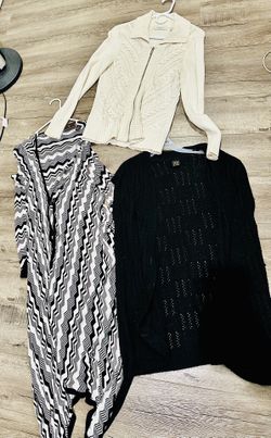 Women’s Light Jackets Bundle All 3 For $15