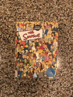 The Simpson’s Trivia game