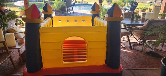 Inflatable Kids Bounce House Castle