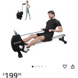 Rowing Machine For Home Indoor