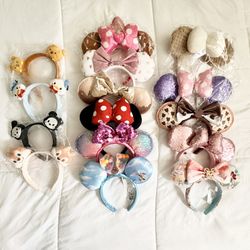 Disney Ears & Backpacks!