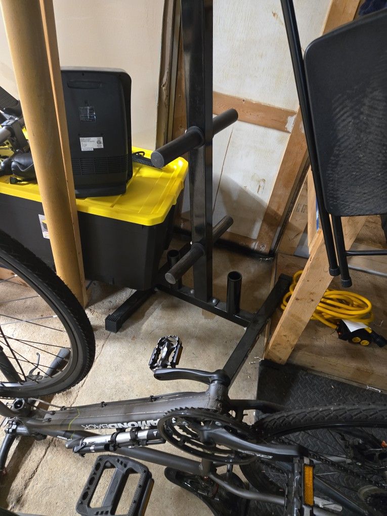 Weight Plate Holder