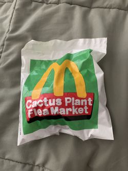 Cactus Plant Flea Market Figures