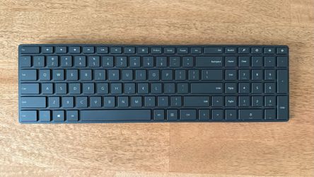 Microsoft Designer 1678 Bluetooth Wireless Keyboard - Matte Black