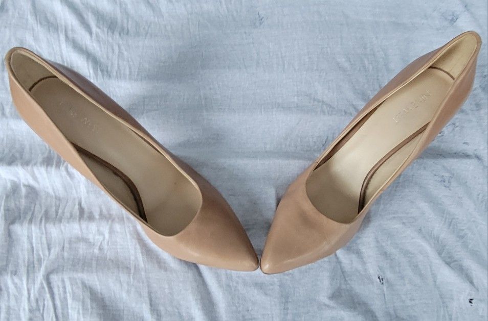 Nine West Women's Upper Leather Shoes - Size 9