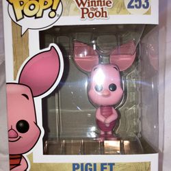 Disney Winnie the Pooh PIGLET Funko Pop Figure New in Box!  So cute!!
