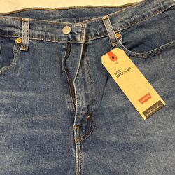 Levi's 505 Regular Fit Jeans 36x32