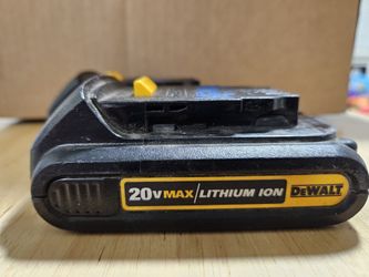 Dewalt 20V Max Lithium Batteries 2 Pack