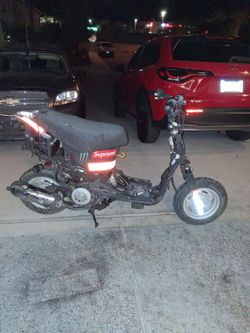 Honda Ruckus Scooter 50cc