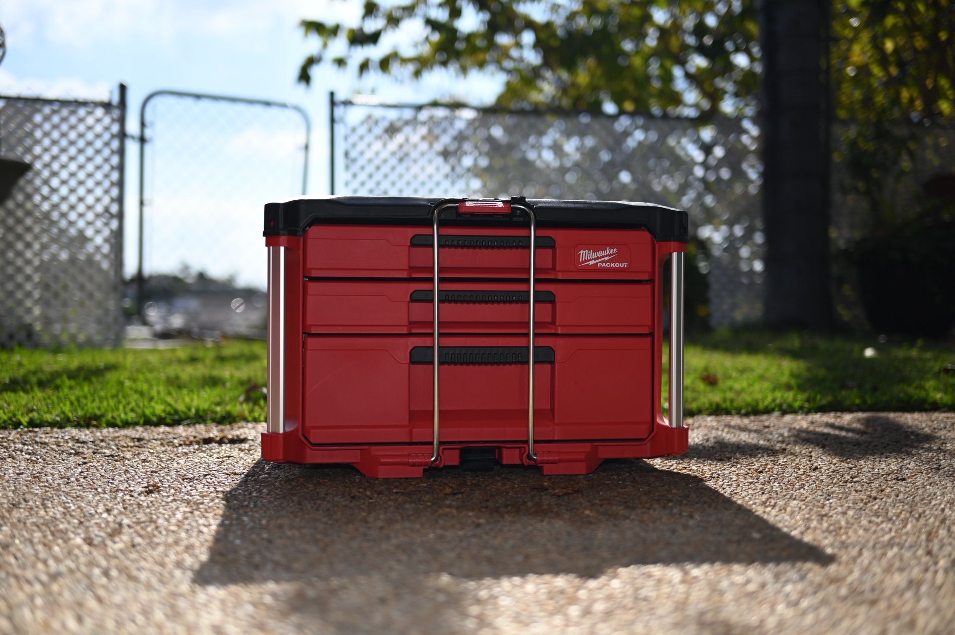 Milwaukee Packout 3 Drawer Tool Box