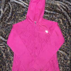 OshKosh B’gosh  Girls Pink Jacket Size 14