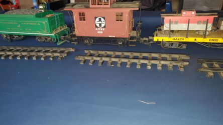 Train décor