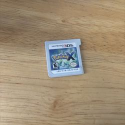 Pokemon X