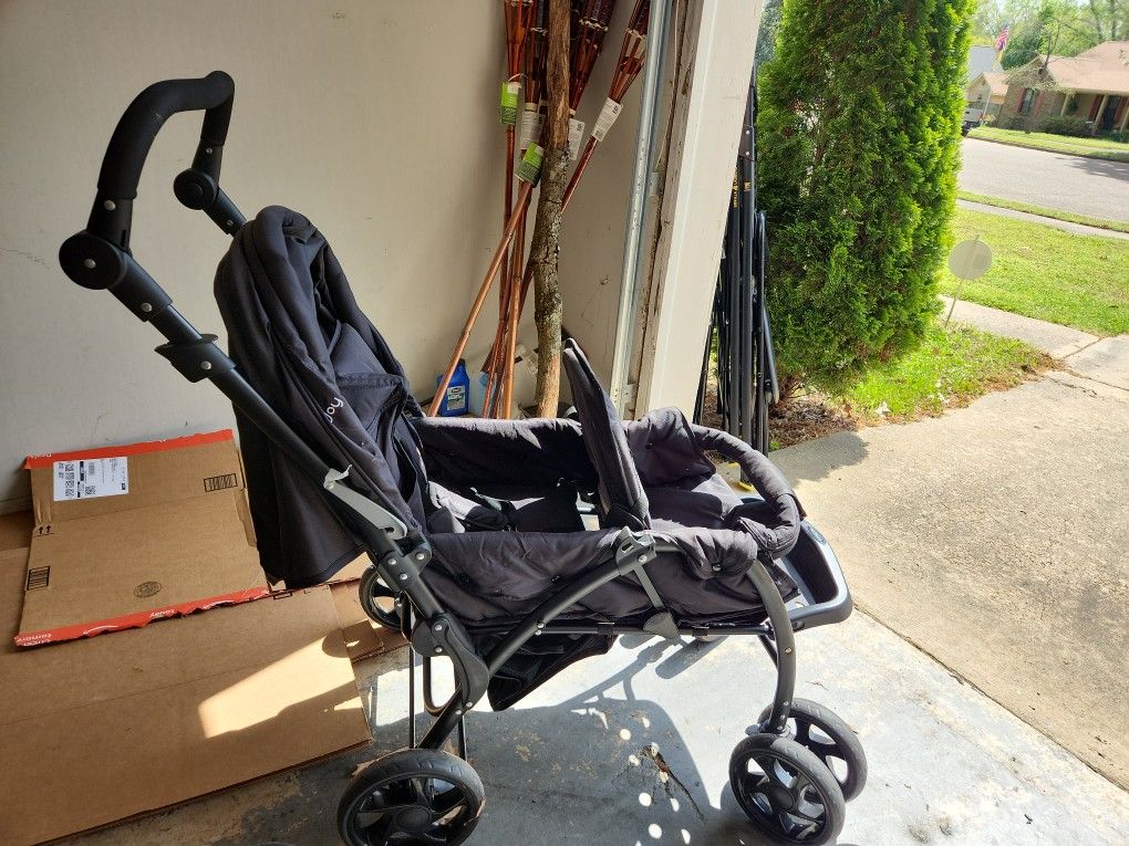 Two Seater Stroller