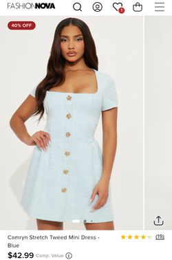 Sky Blue Dress