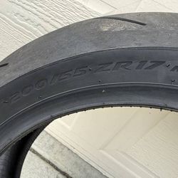 Pirelli Diablo Rosso IV Corsa motorcycle tire 200/55/17