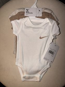 3 Pack Nike 3 Month Onesie