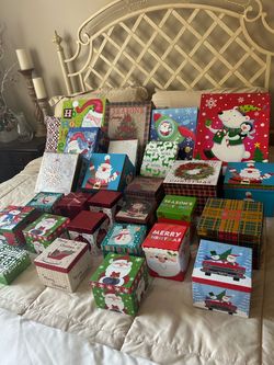 Christmas gift boxes