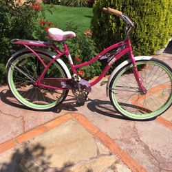 Huffy beach cruiser 26”