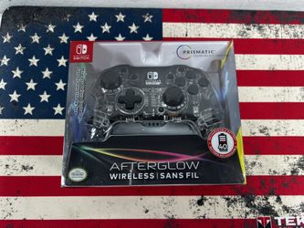 Nintendo Switch prismatic AfterGlow Wireless 
