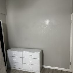 White Dresser 