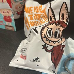 Vacation Fit" figure from the POP MART The Monsters Coca-Cola Series