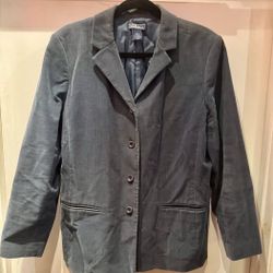 Vintage Blue Corduroy Jacket