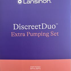 Discreet duo Pumping Set And Sterilizer Bags