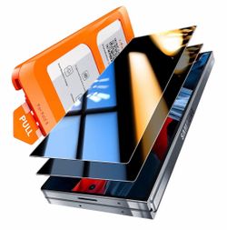 LK LϟK 3-in-1 Privacy Screen Protector for Samsung Galaxy Z Fold 6 5G