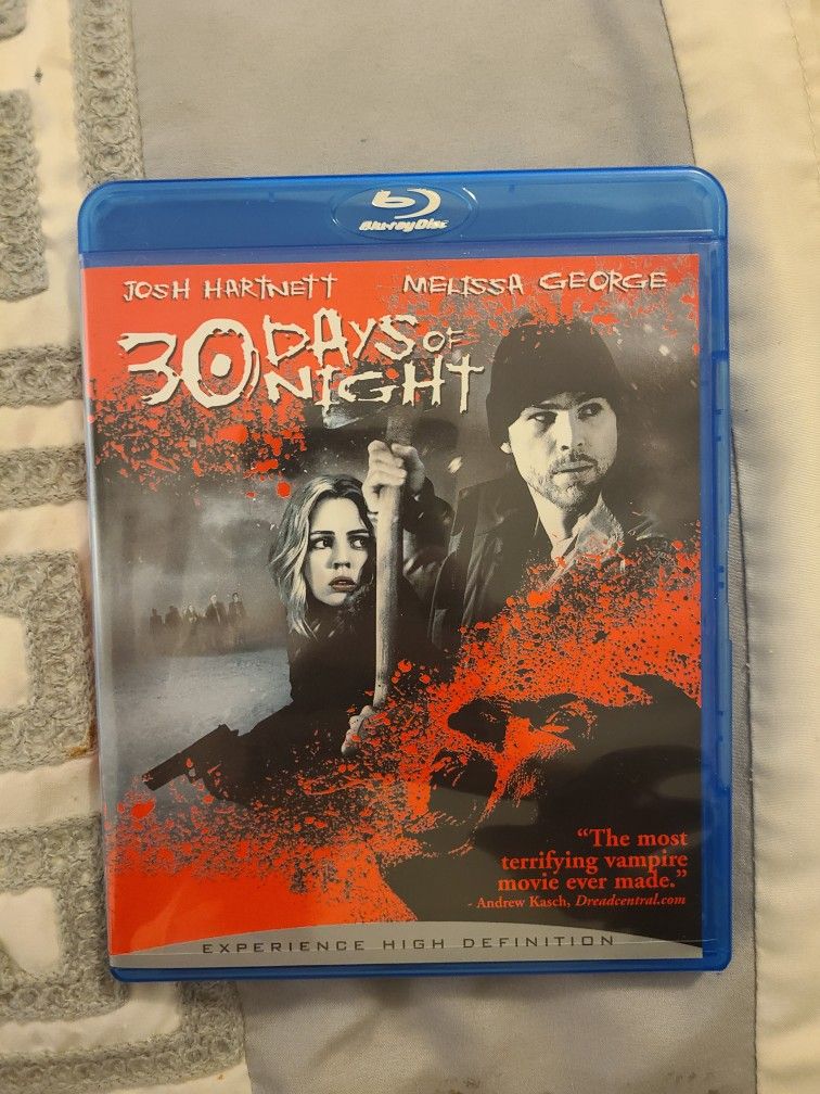 Blu-Ray. 30 Days Of Night.