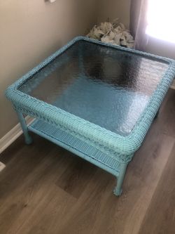 Wicker Table