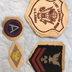 U.S.A milatery patches