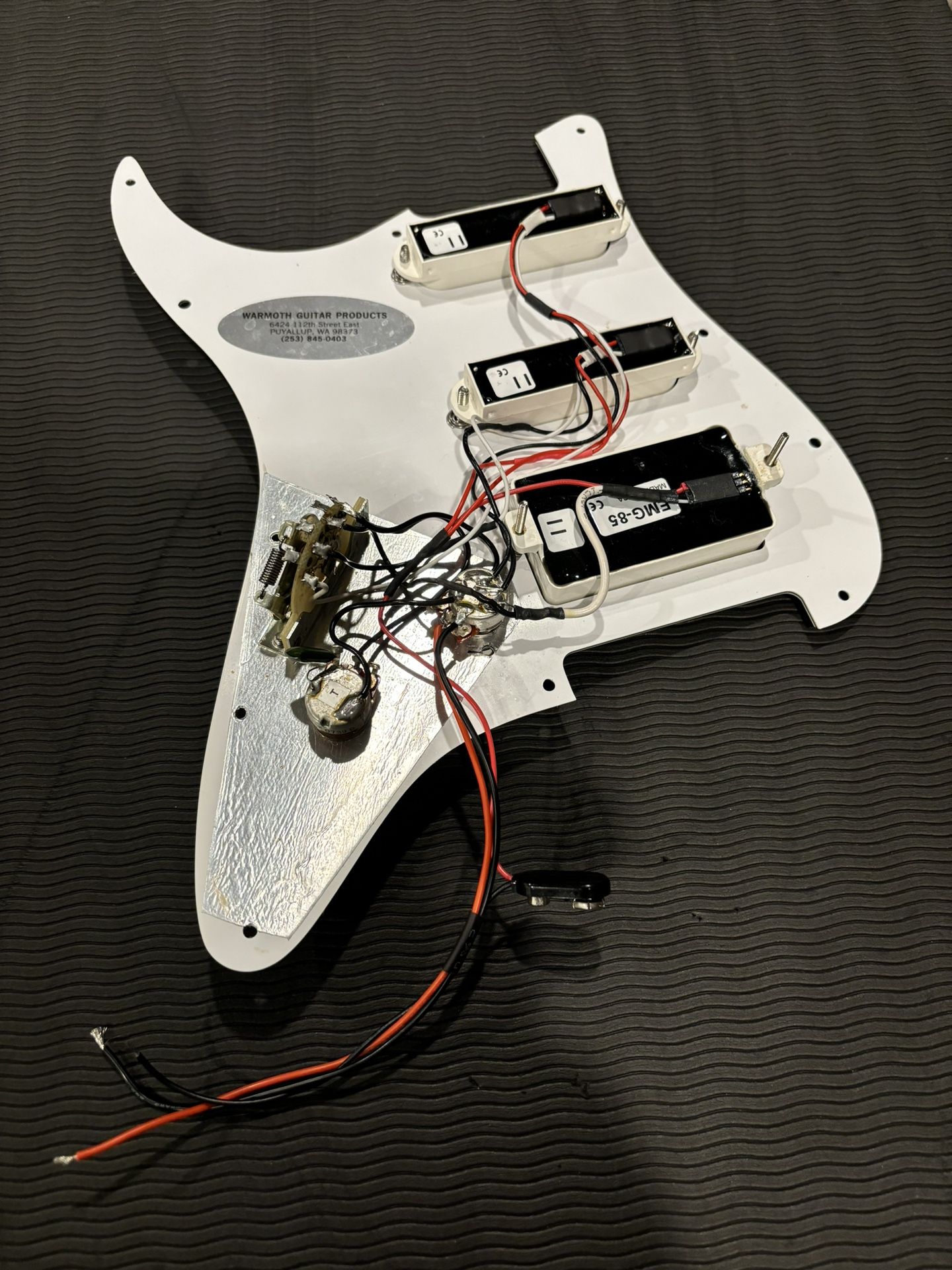 EMG Pickups SA, SA, 85
