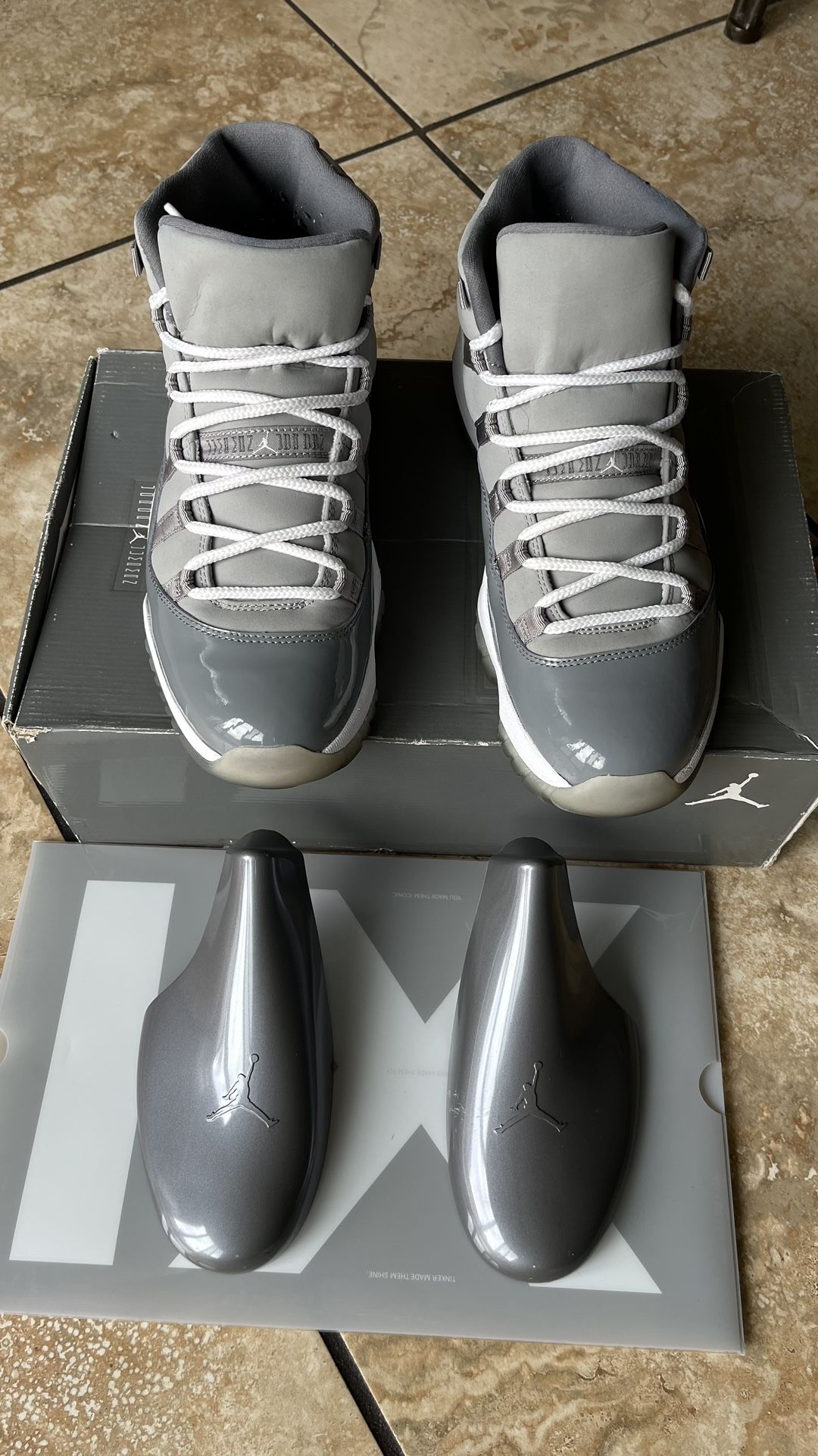 Jordan 11 Cool Grey Size 10.5 (2010) Great Condition OBO