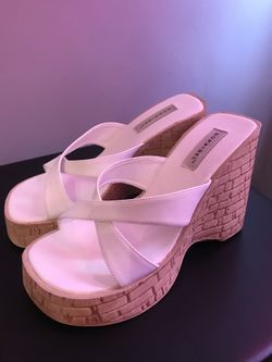 Brand New White Wedges