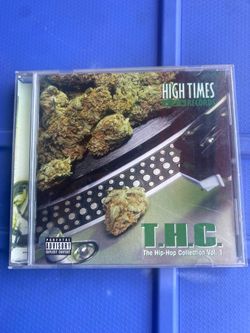 THC: The Hip Hop Collection Vol.1 CD VG+ 15 Explicit Tracks 2002