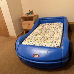 Racecar Bed With Mattress 