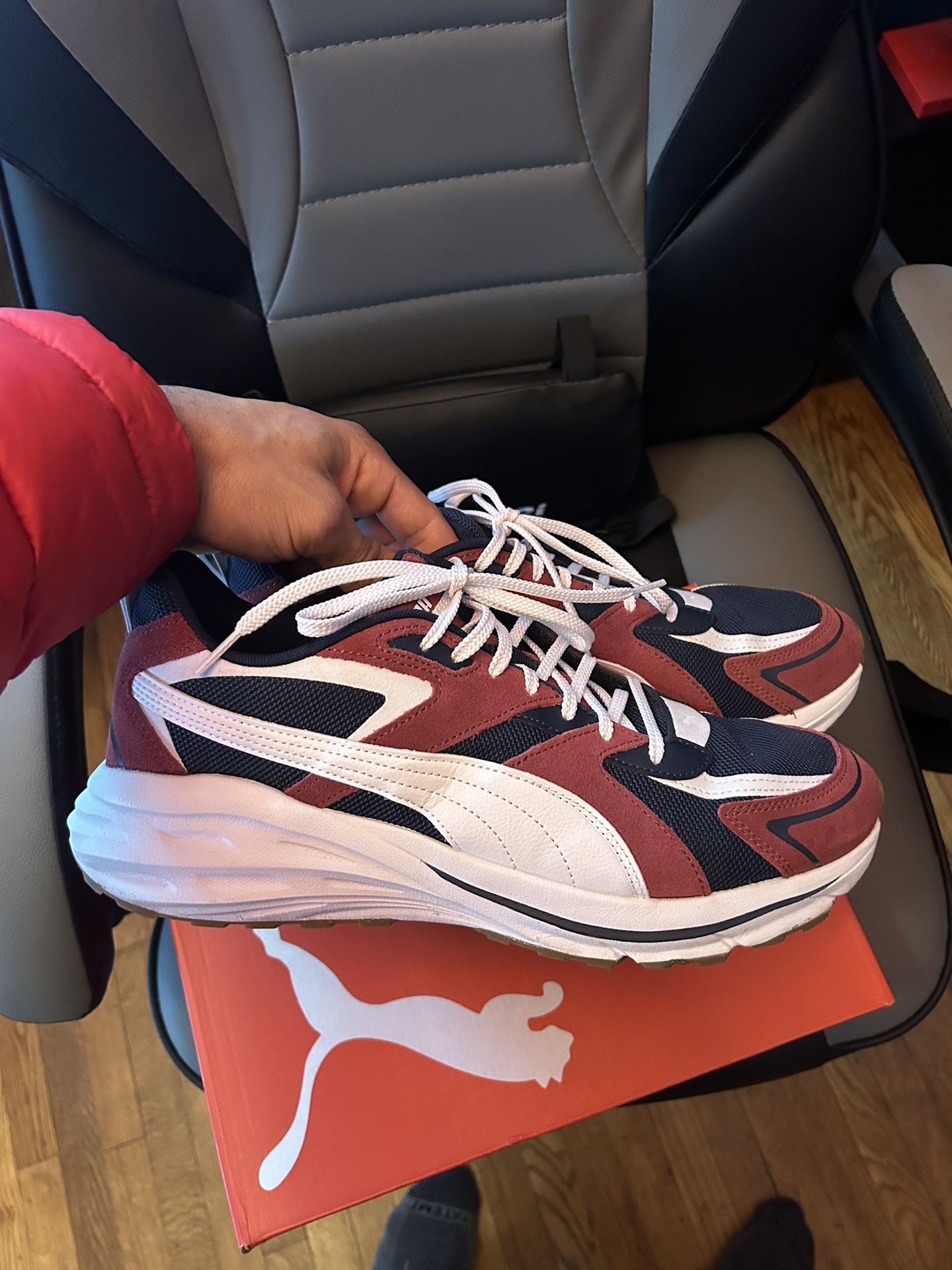 Puma Hypnotik LS Size 12