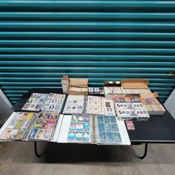 Thousands Of Vintage Baseball & Basketball Sports Cards 1(contact info removed) etc