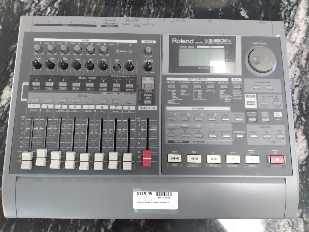 Roland MIXER