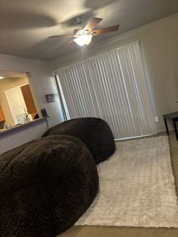 Giant over sized bean bags
