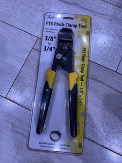 Apollo PEX Pinch Clamp Tool 3/8" to 3/4"