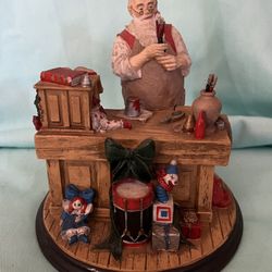 Rhodes Studios Santa's Workshop Heirloom Collection Limited Premier Issue 1990