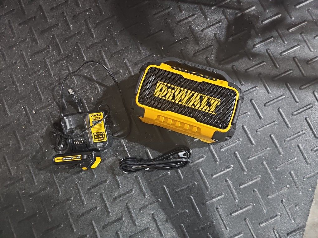 Dewalt Speaker Kit 