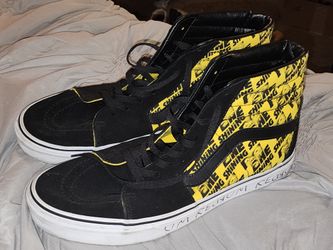 Vans Sk8-Hi x Horror Pack "The Shining" mens sz 13