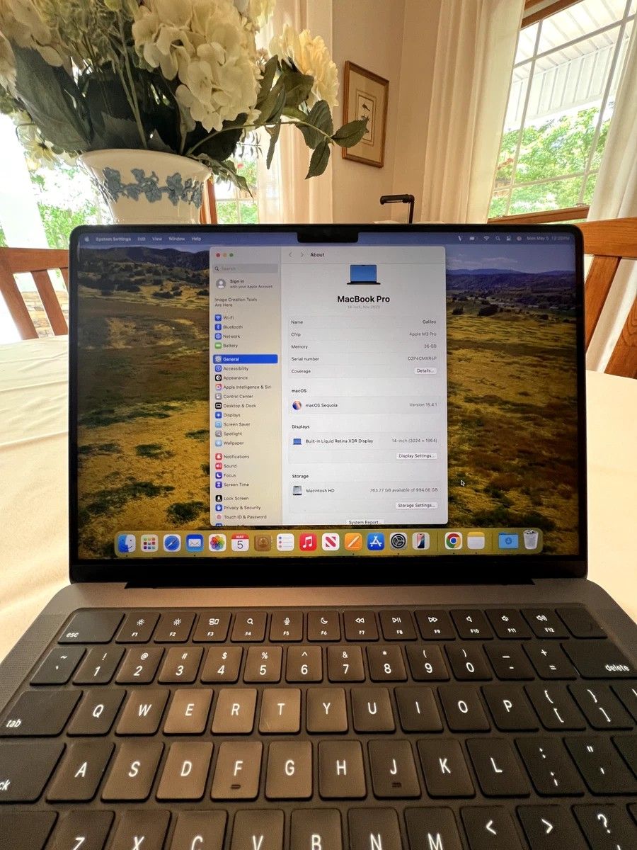 Apple 2023 MacBook Pro 14-inch M3 Max 16-Core 36GB RAM 1TB SSD