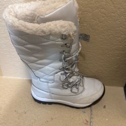 Bearpaw Waterproof Boots Isabella, Wool Blend Lining Sheepskin Footbed